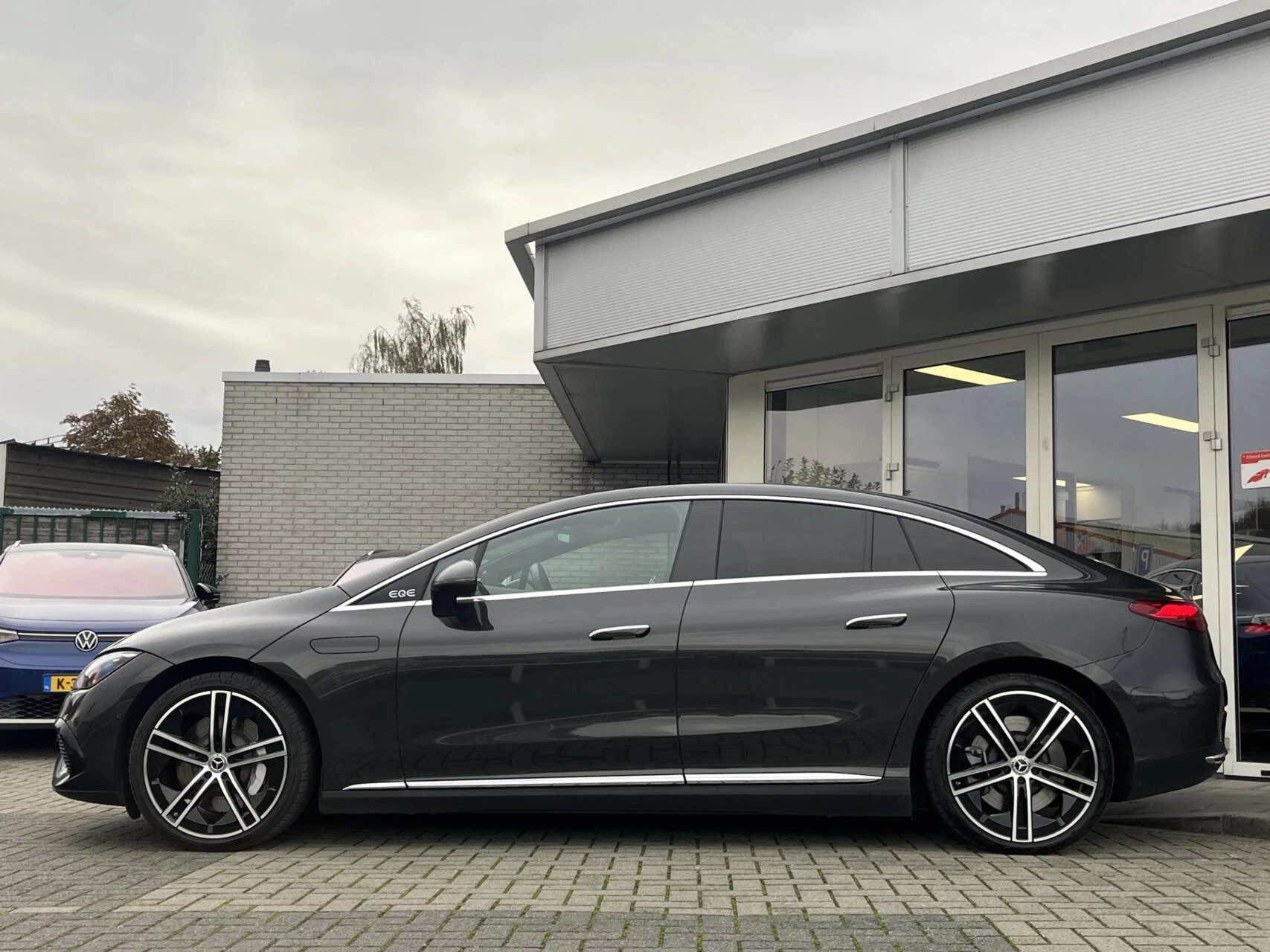 Hoofdafbeelding Mercedes-Benz EQE