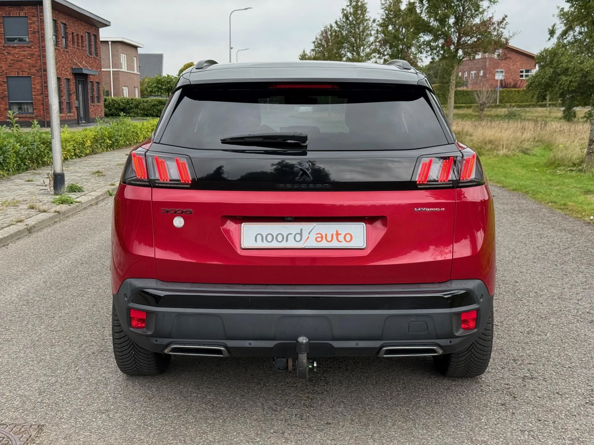 Hoofdafbeelding Peugeot 3008