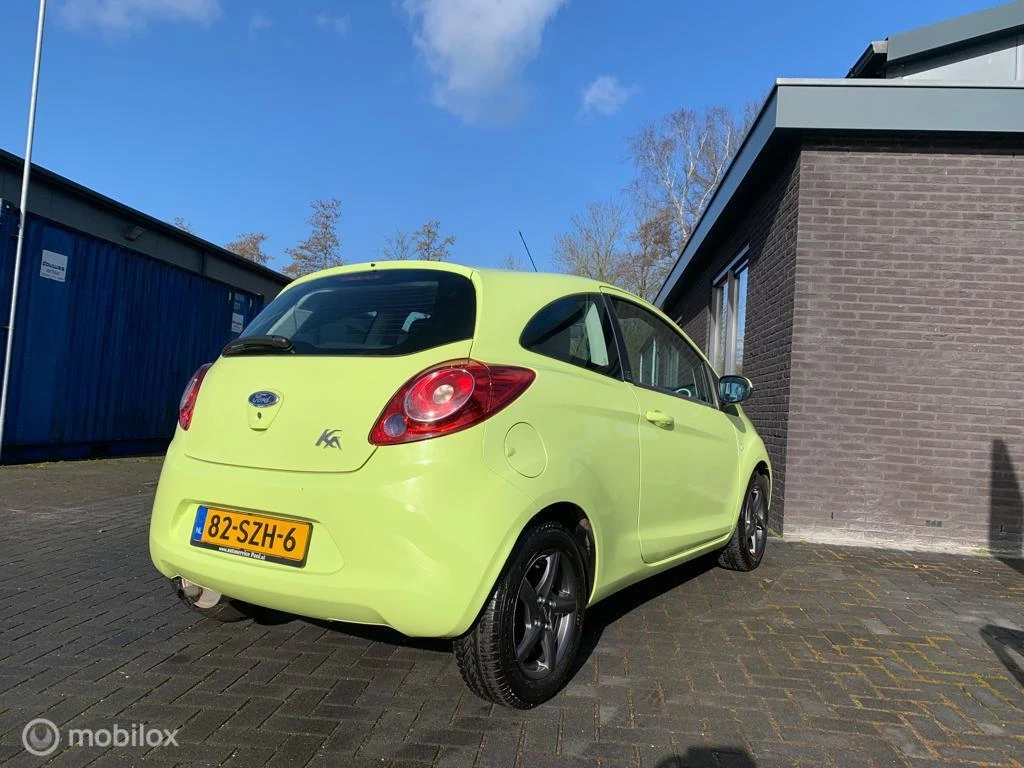 Hoofdafbeelding Ford Ka