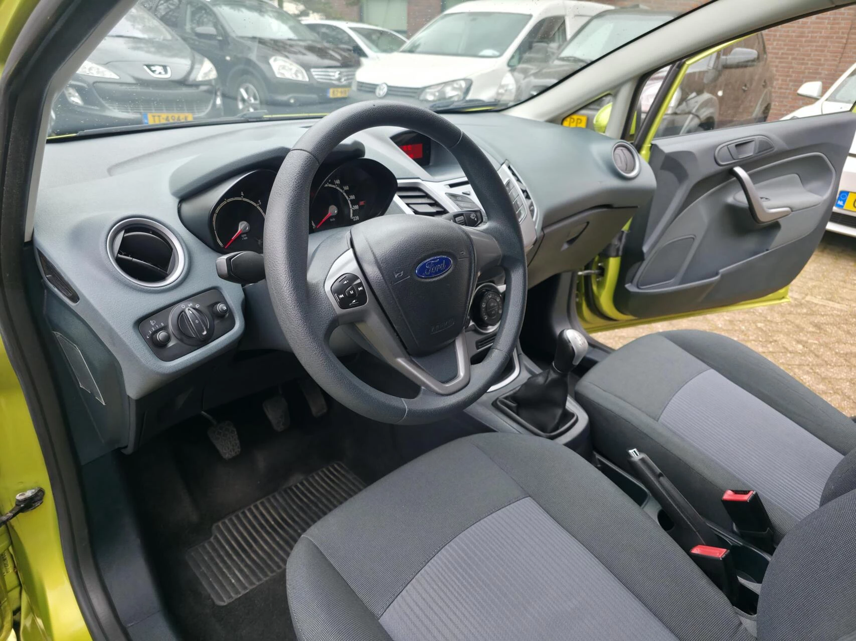 Hoofdafbeelding Ford Fiesta