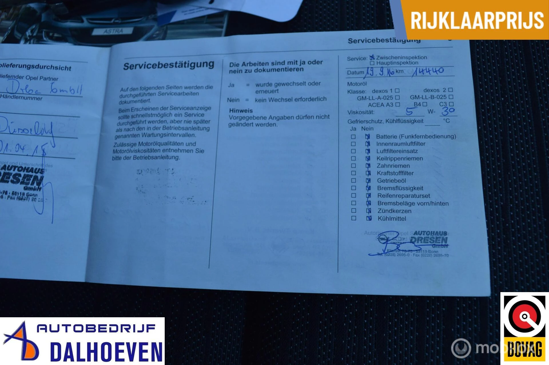 Hoofdafbeelding Opel Astra