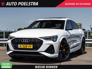 Audi e-tron Sportback S quattro 95 kWh 503 PK | SOH 99% | Panoramadak | RS-zetels | HUD | B&O | ACC | 360 Camera | Soft-Close | Luchtvering | 23" | incl. BTW