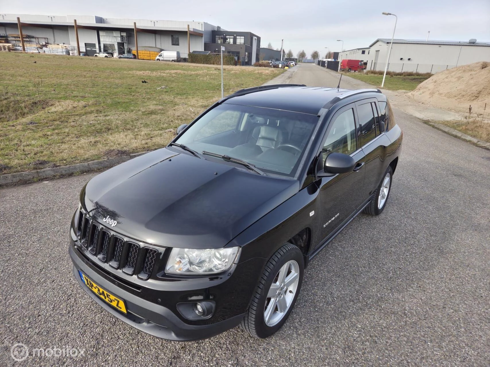Hoofdafbeelding Jeep Compass