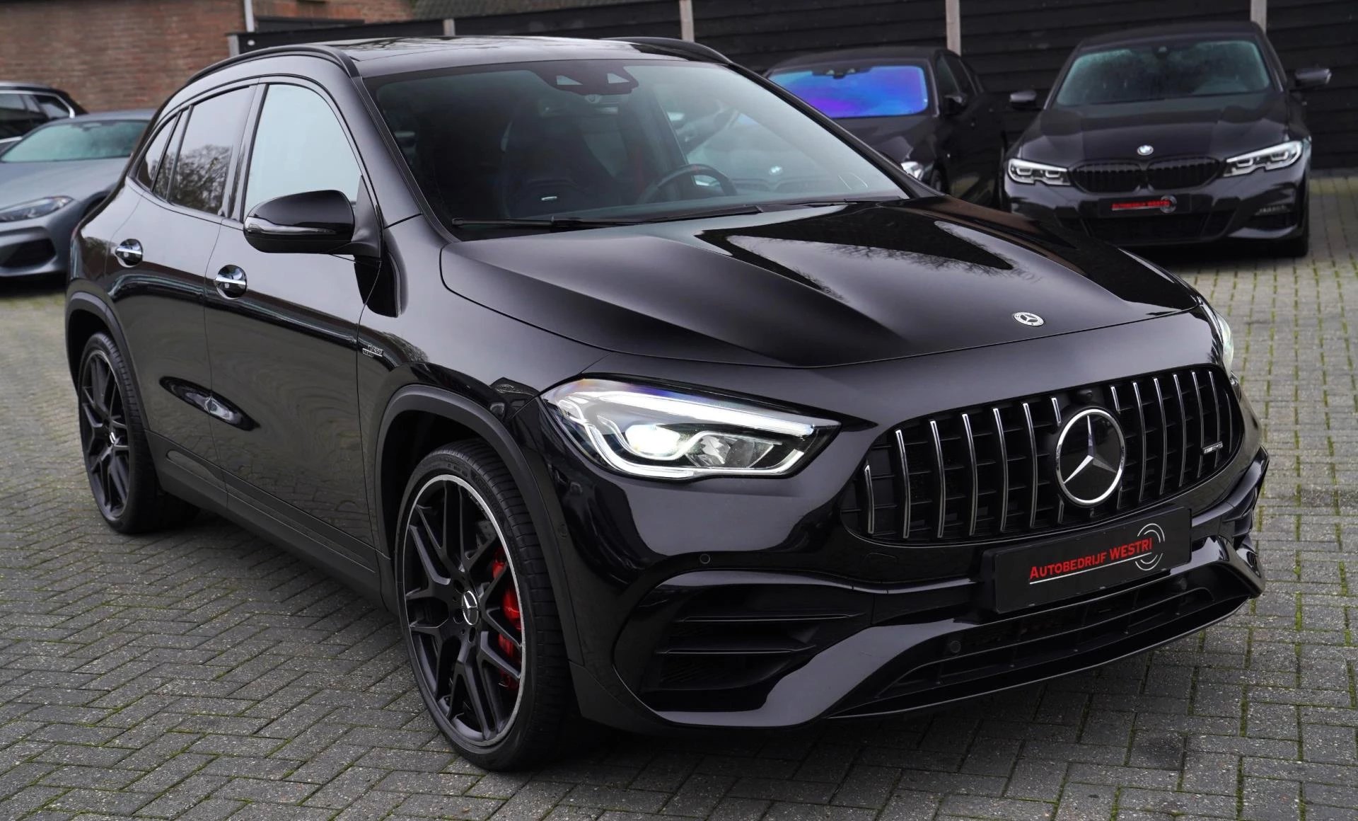 Hoofdafbeelding Mercedes-Benz GLA