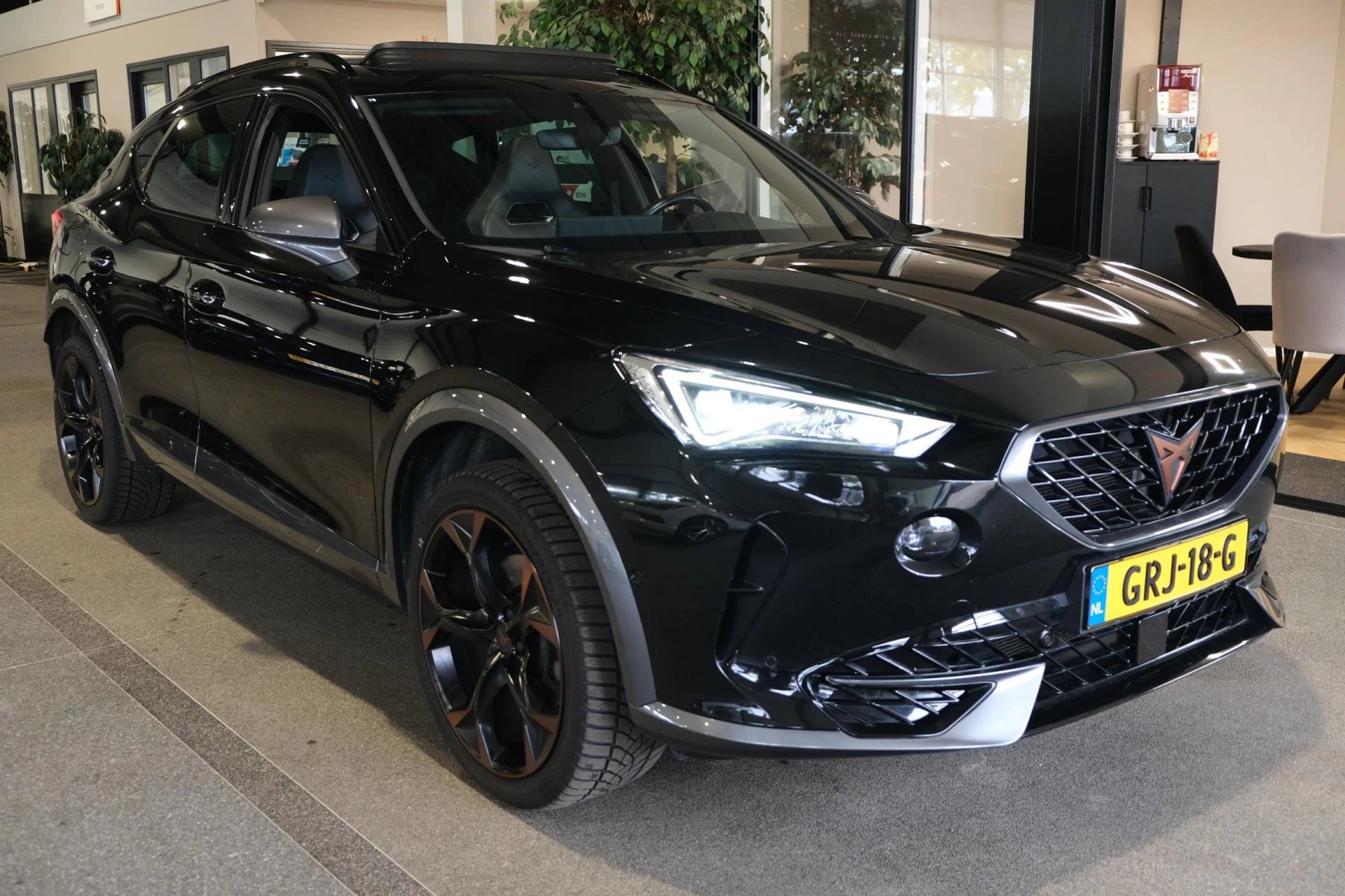 Hoofdafbeelding CUPRA Formentor