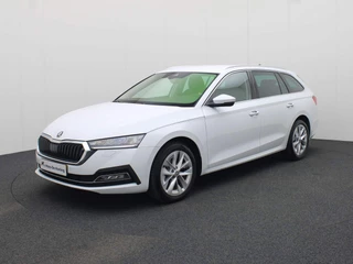 Skoda Octavia Combi 1.0 TSI 110PK Business Edition Plus DSG automaat · Navigatie · Parkeersensoren · Stoelverwarming · Garantie tot november 2027 of 100000km