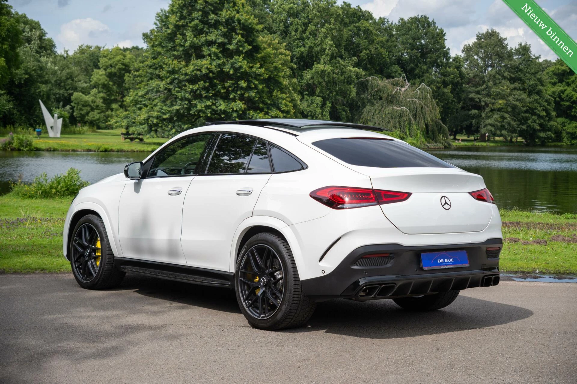 Hoofdafbeelding Mercedes-Benz GLE