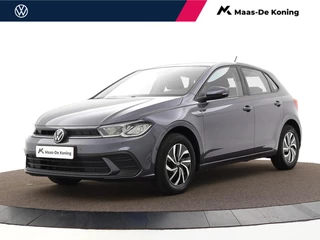 Volkswagen Polo 1.0 TSI 95pk Life · Apple/Android Car Play · Navigatie · Airco · ACC · P-Sensoren · 15'' Inch · Garantie t/m 22-03-2027 of 100.000km