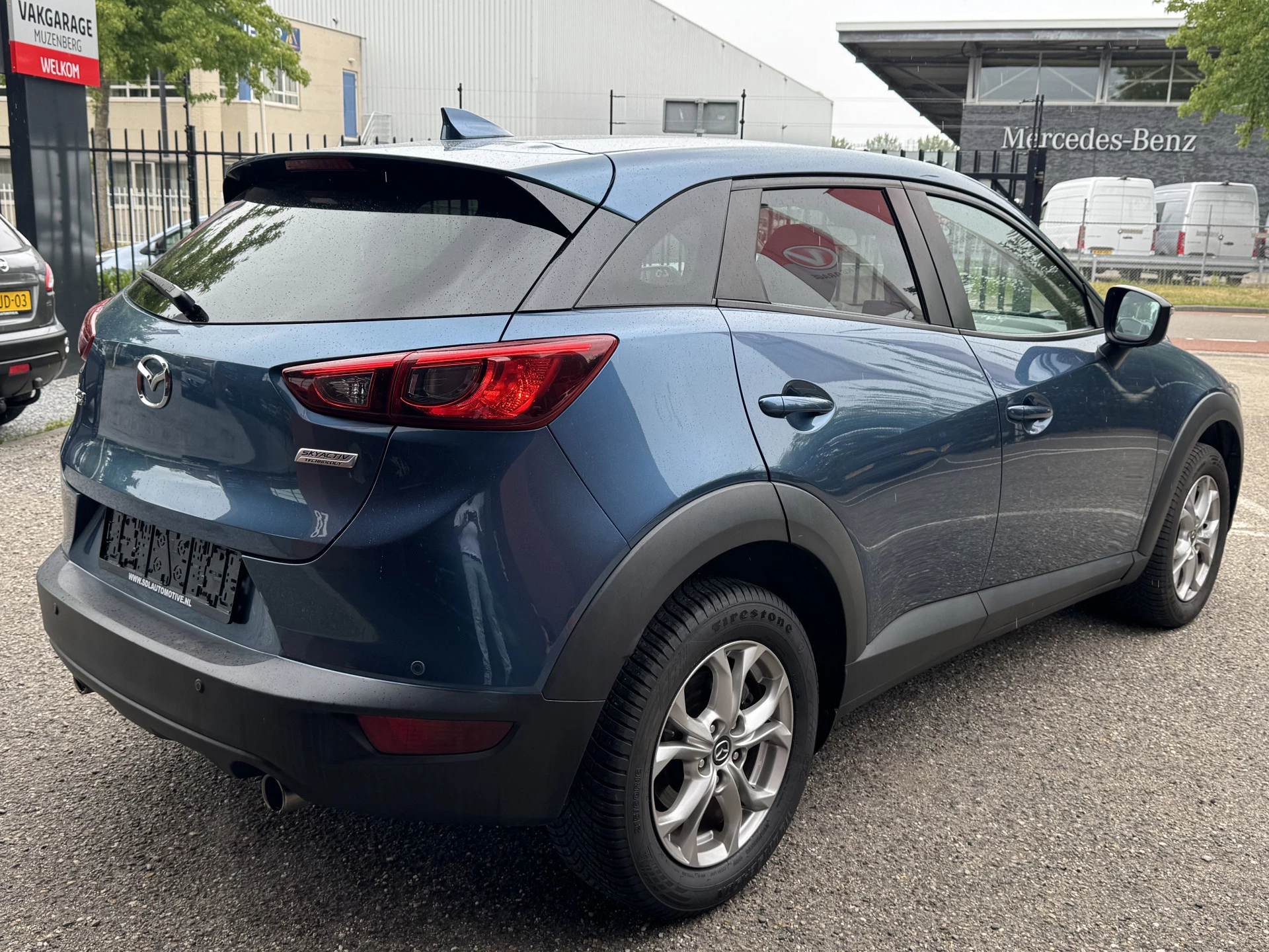 Hoofdafbeelding Mazda CX-3