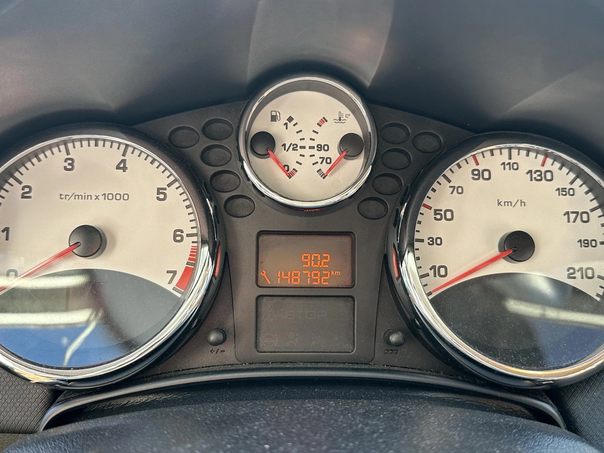 Hoofdafbeelding Peugeot 207