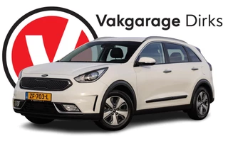 Kia Niro 1.6 GDi Hybrid DynamicPlusLine ✅ Leder ✅ ACC ✅ Stuurverwarming