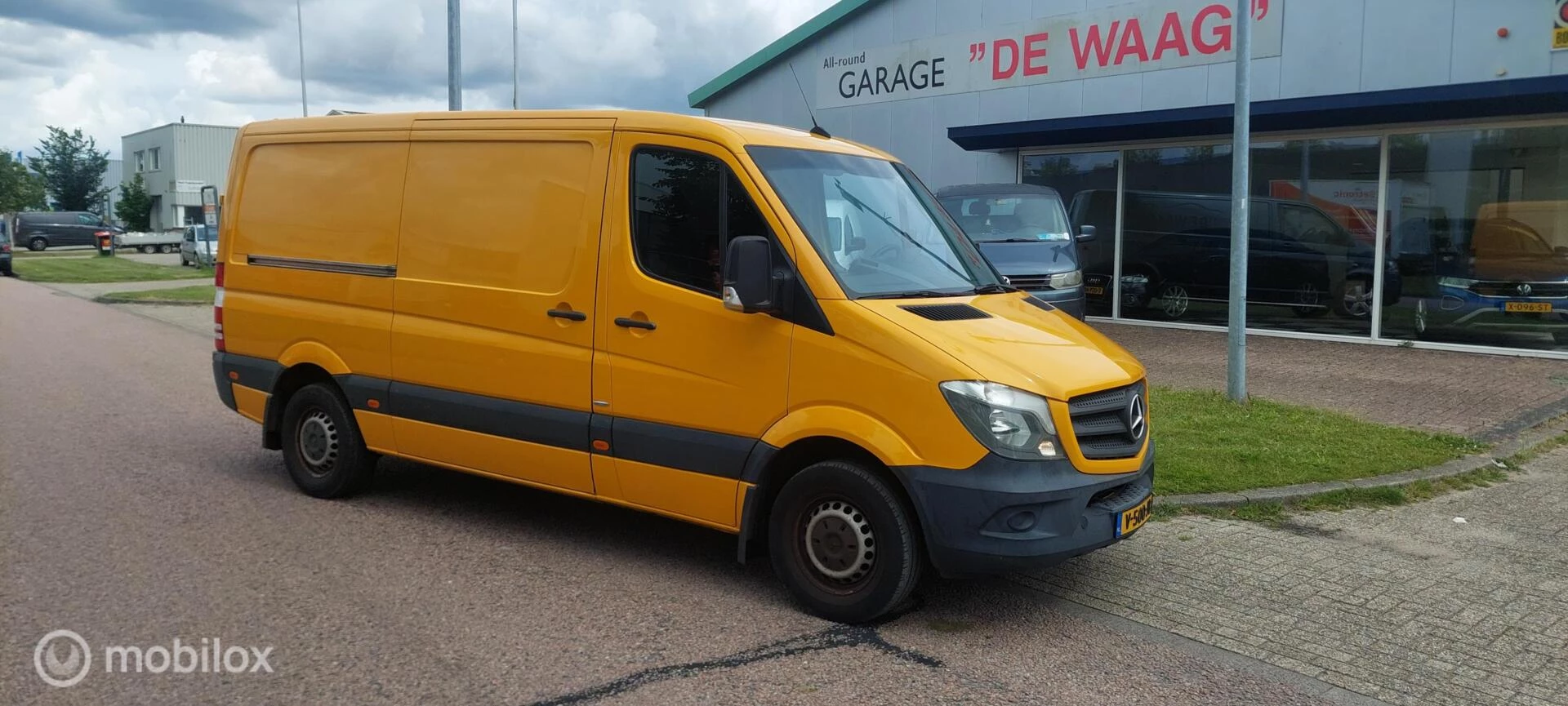 Hoofdafbeelding Mercedes-Benz Sprinter