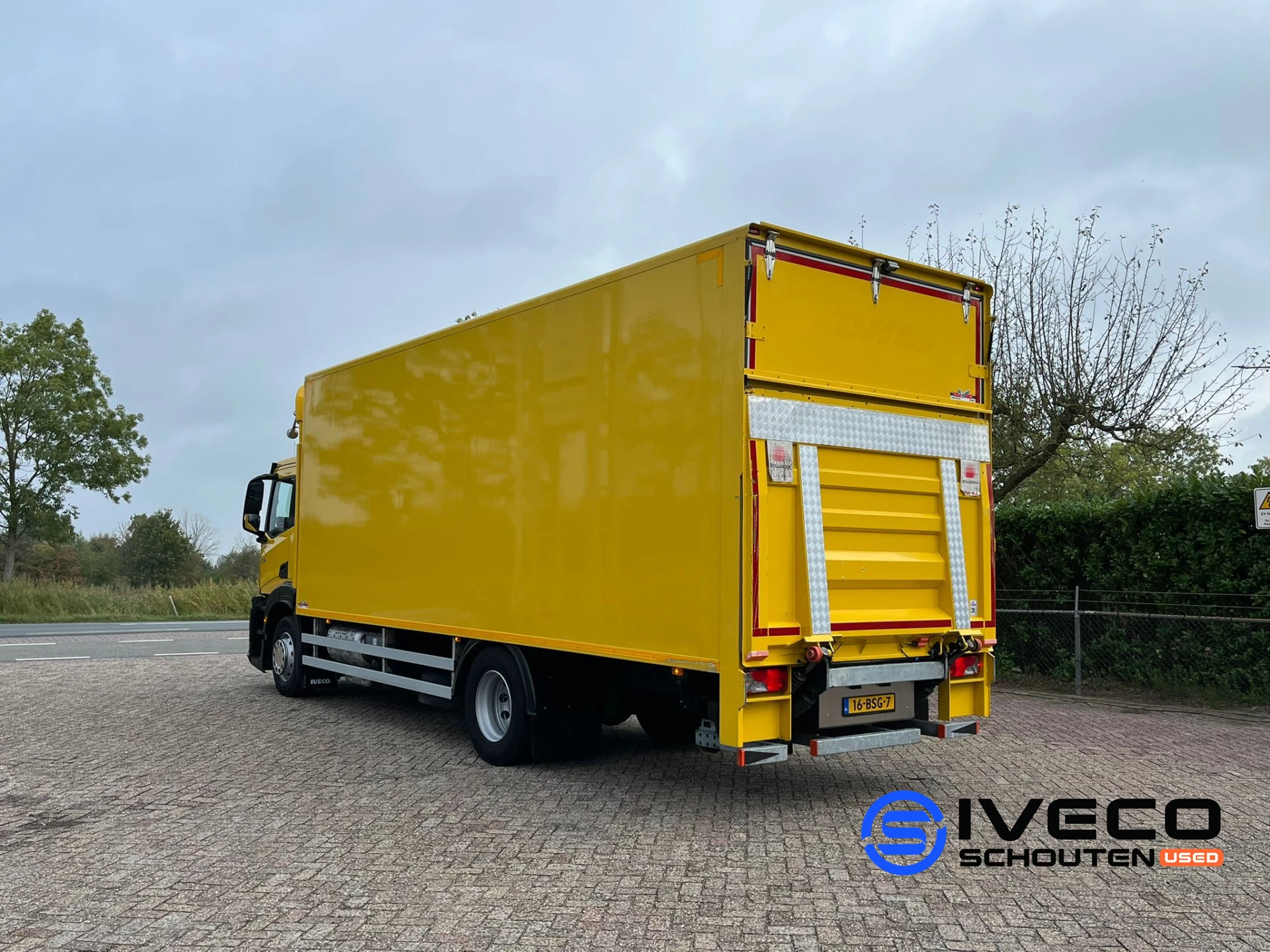 Hoofdafbeelding Iveco S-Way
