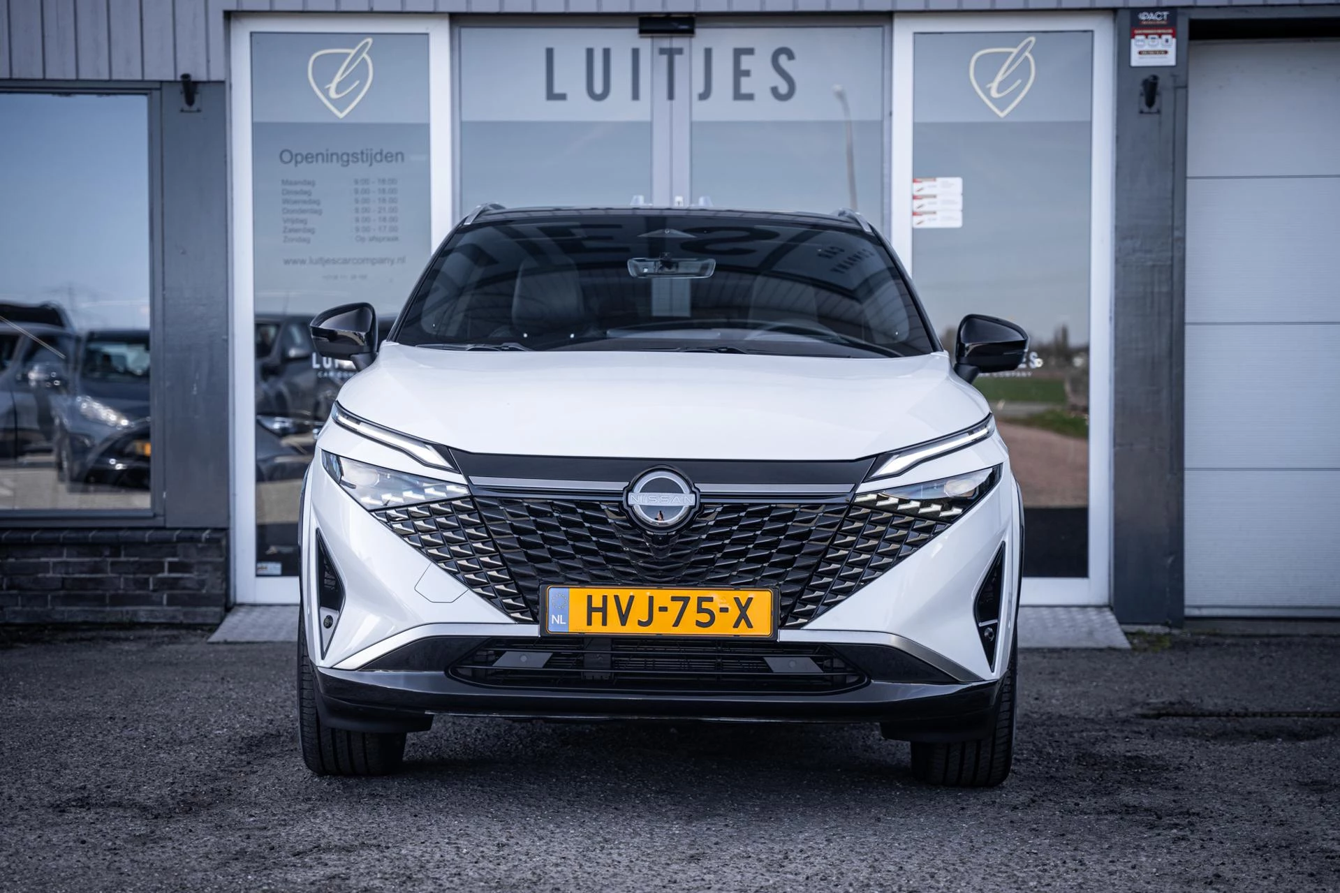 Hoofdafbeelding Nissan QASHQAI