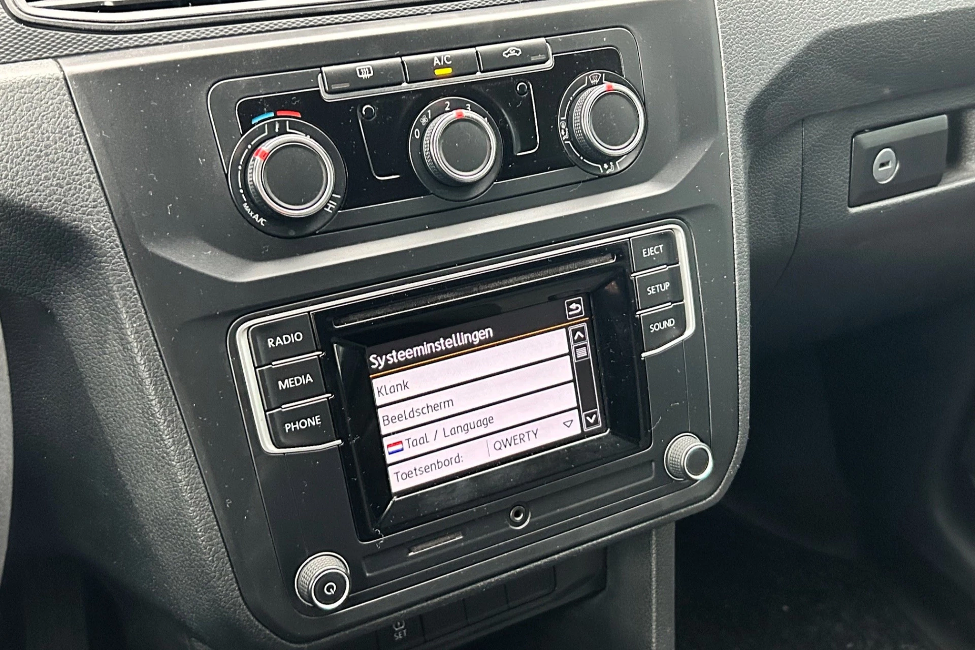 Hoofdafbeelding Volkswagen Caddy