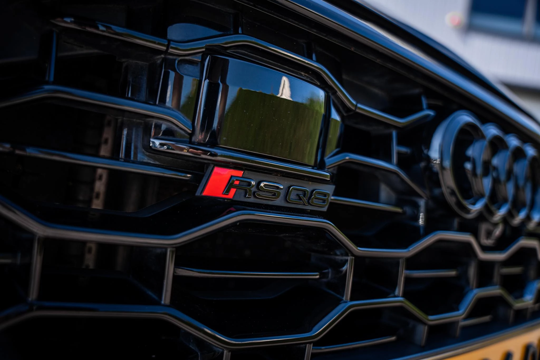 Hoofdafbeelding Audi Q8