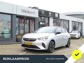 Hoofdafbeelding Opel Corsa-e Opel Corsa-e Level 3 50 kWh 3 fase | LED Matrix | Groot Navigatie | Camera | 17" LMV