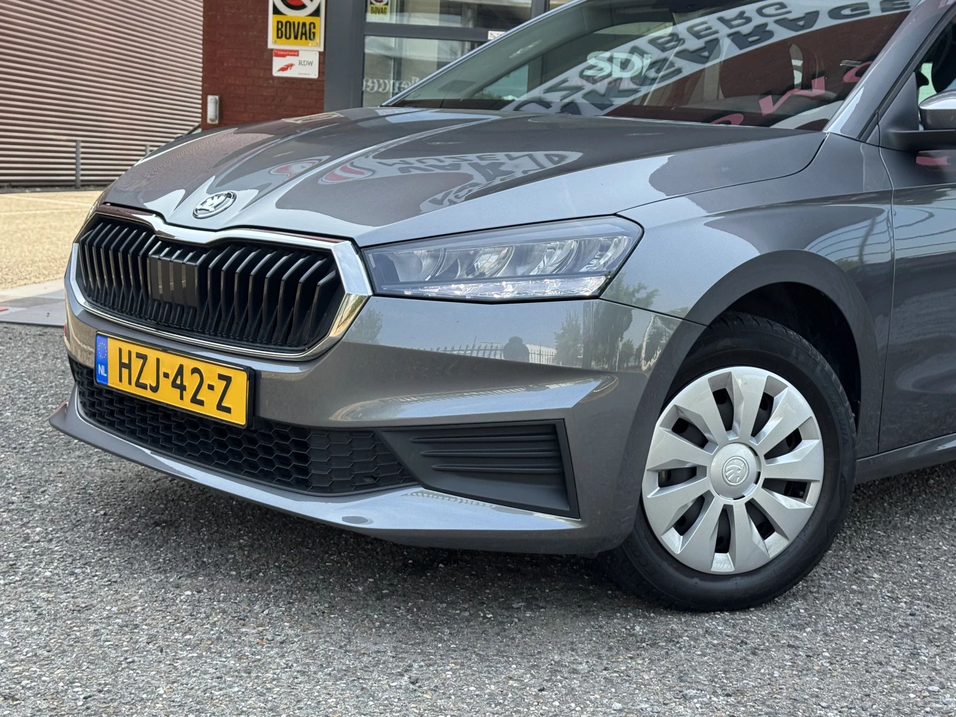 Hoofdafbeelding Škoda Fabia