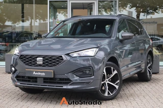 Seat Tarraco 1.5 FR TSI 150pk | LED | Virtual | Keyless | Adaptive | Carplay | Climate | Trekhaak | Memory 