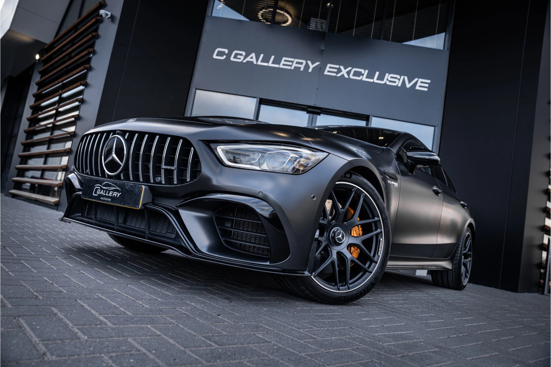 Hoofdafbeelding Mercedes-Benz AMG GT