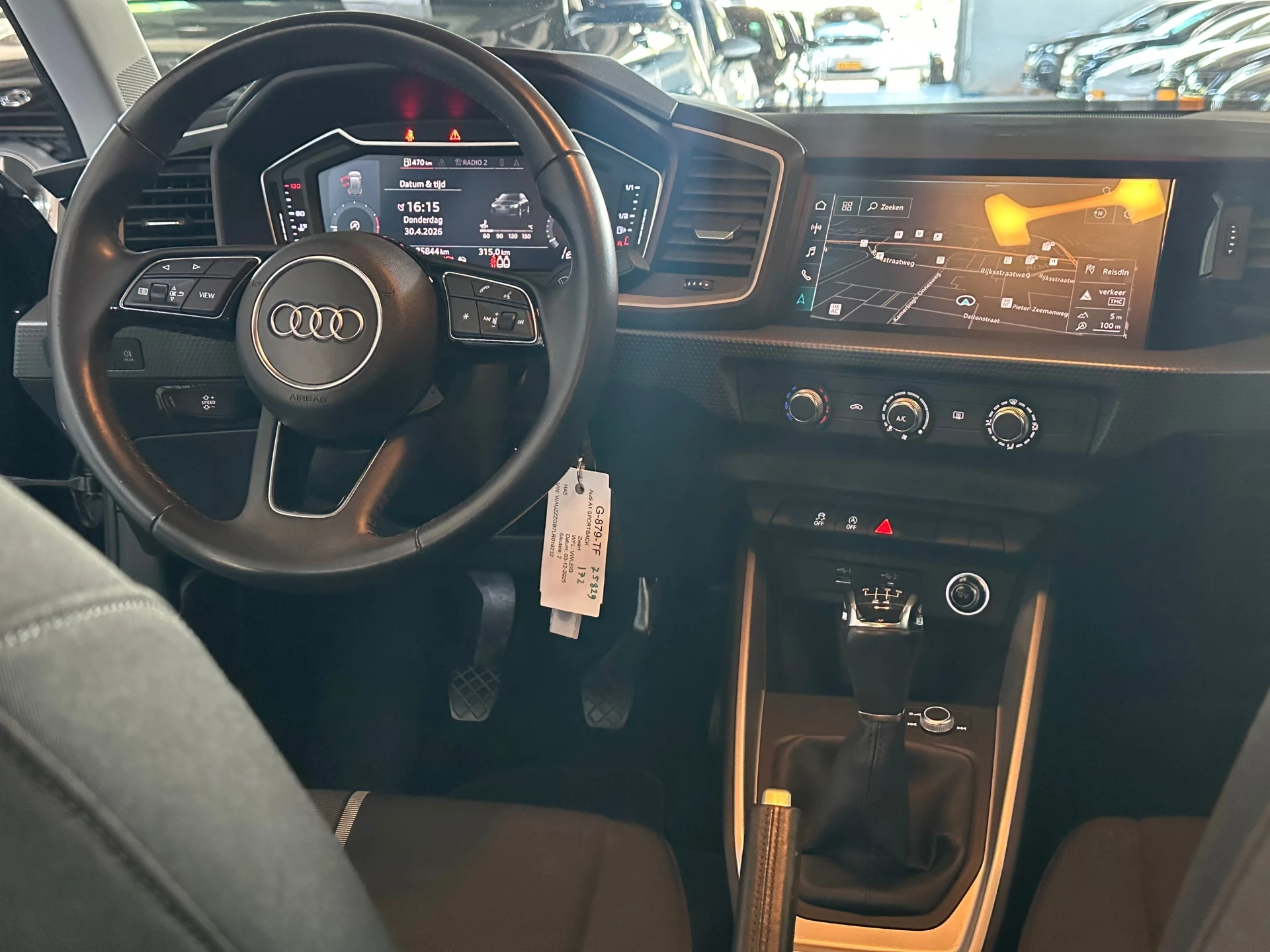 Hoofdafbeelding Audi A1 Sportback