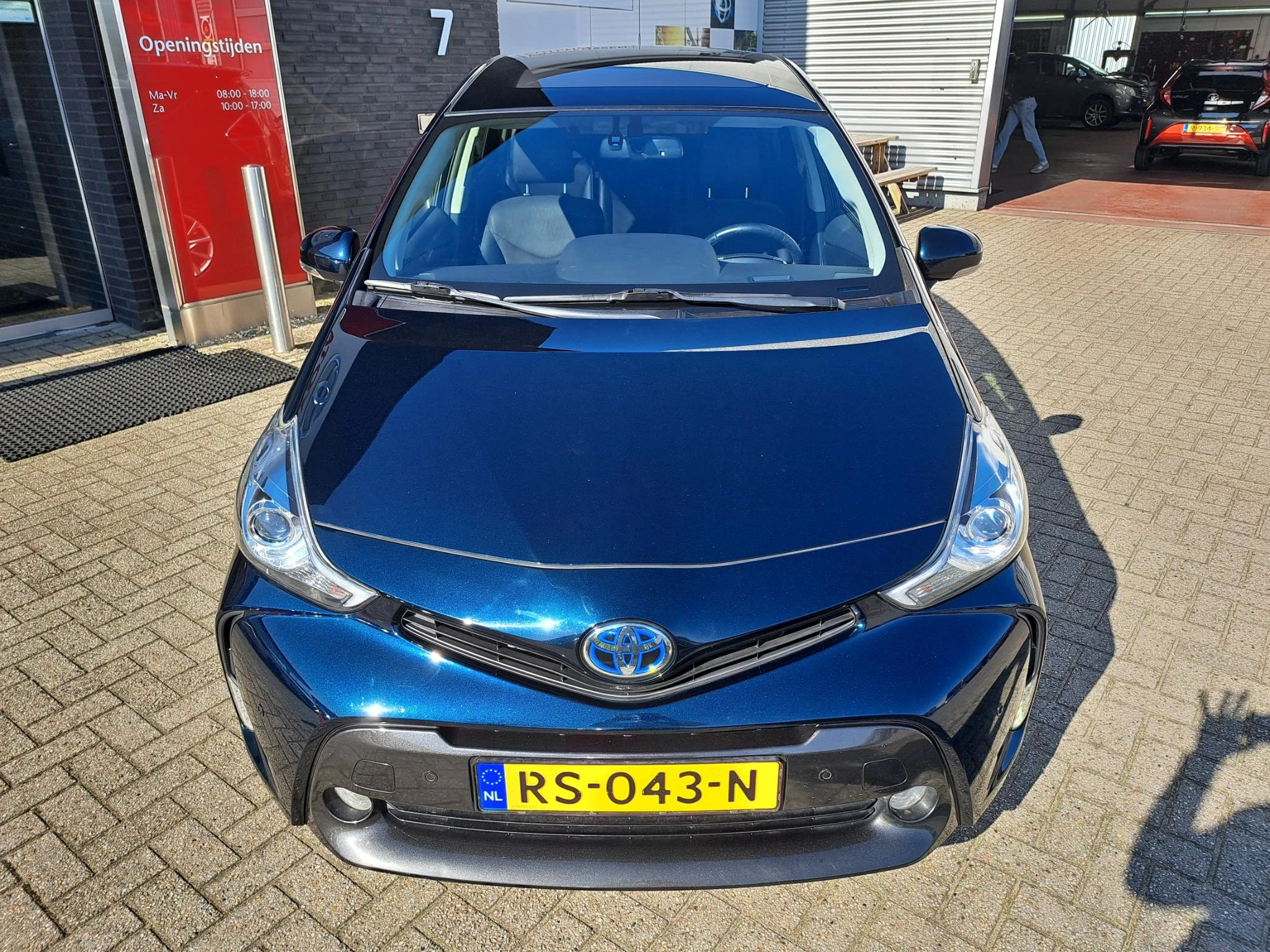 Hoofdafbeelding Toyota Prius