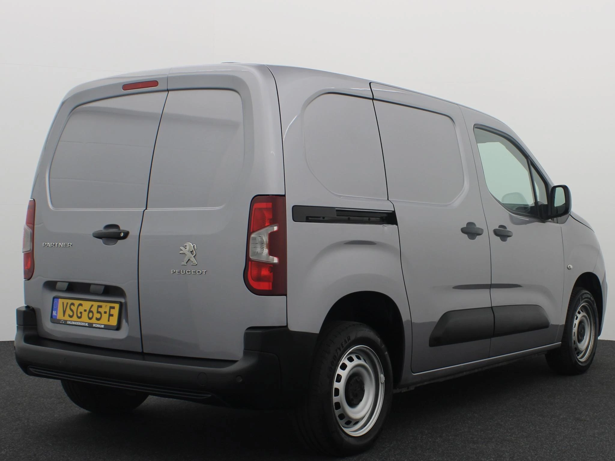 Hoofdafbeelding Peugeot Partner