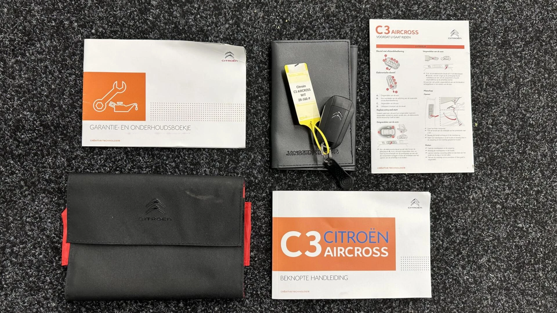 Hoofdafbeelding Citroën C3 Aircross