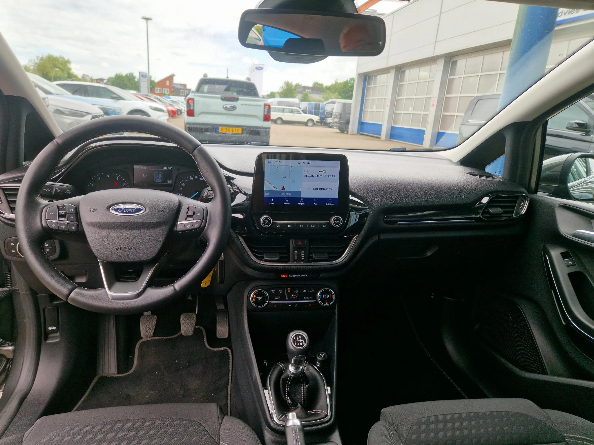 Hoofdafbeelding Ford Fiesta