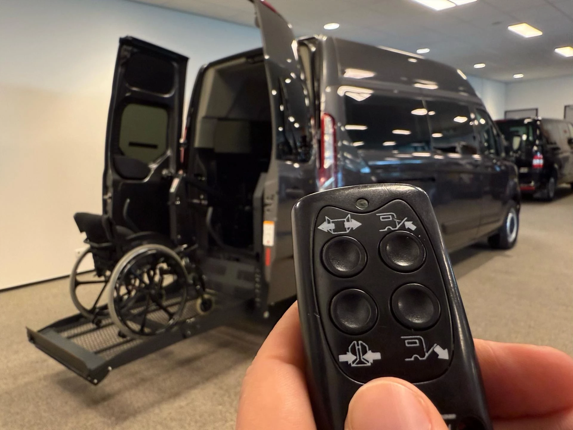 Hoofdafbeelding Ford Transit Custom
