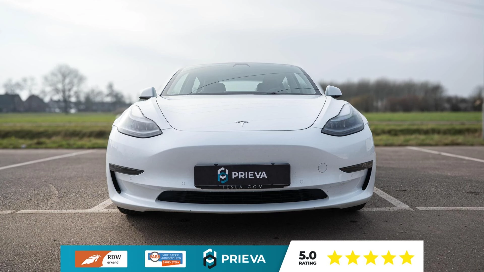 Hoofdafbeelding Tesla Model 3