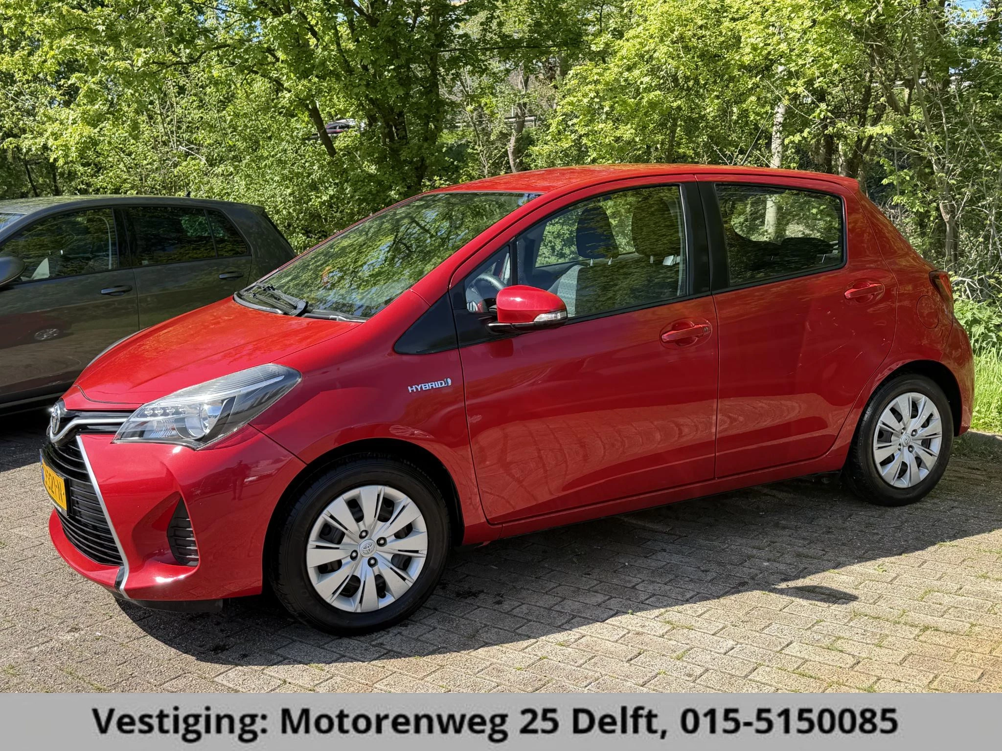 Hoofdafbeelding Toyota Yaris