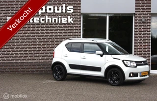 Suzuki Ignis 1.2 Stijl half leder, 12.000km