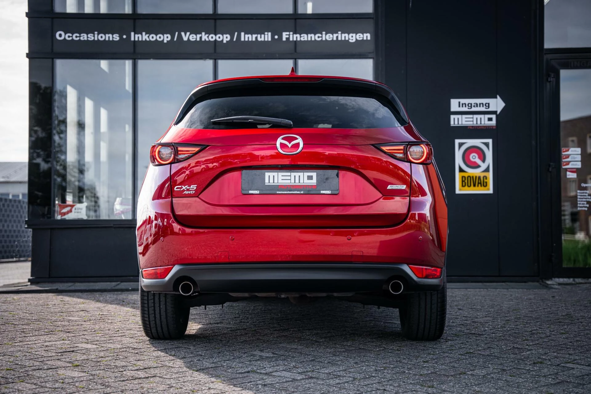 Hoofdafbeelding Mazda CX-5