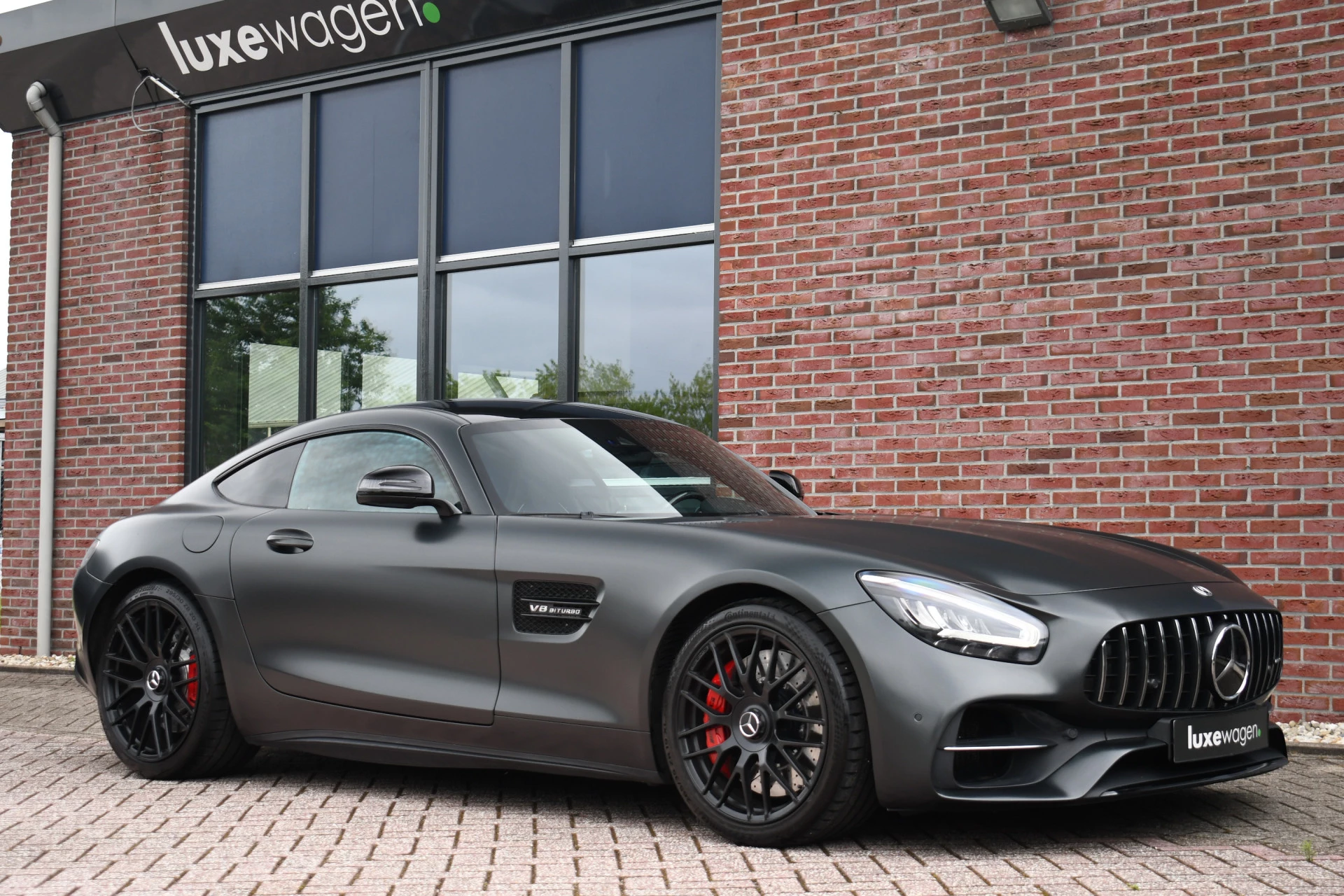 Hoofdafbeelding Mercedes-Benz AMG GT