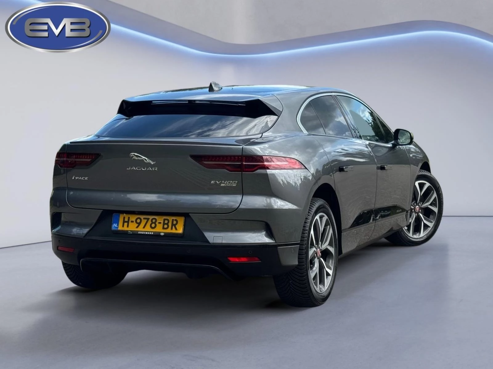 Hoofdafbeelding Jaguar I-PACE