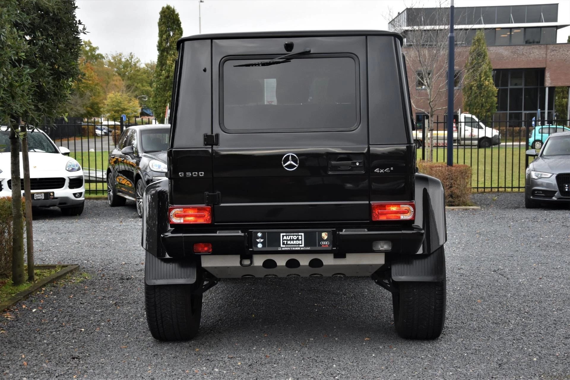 Hoofdafbeelding Mercedes-Benz G-Klasse