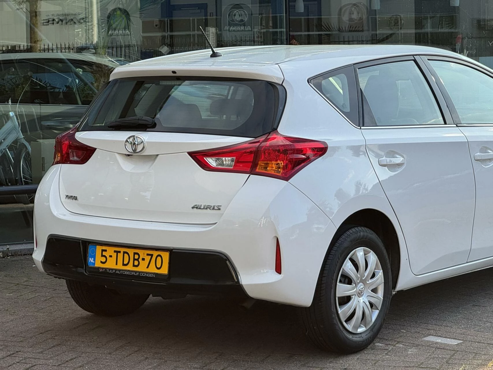 Hoofdafbeelding Toyota Auris