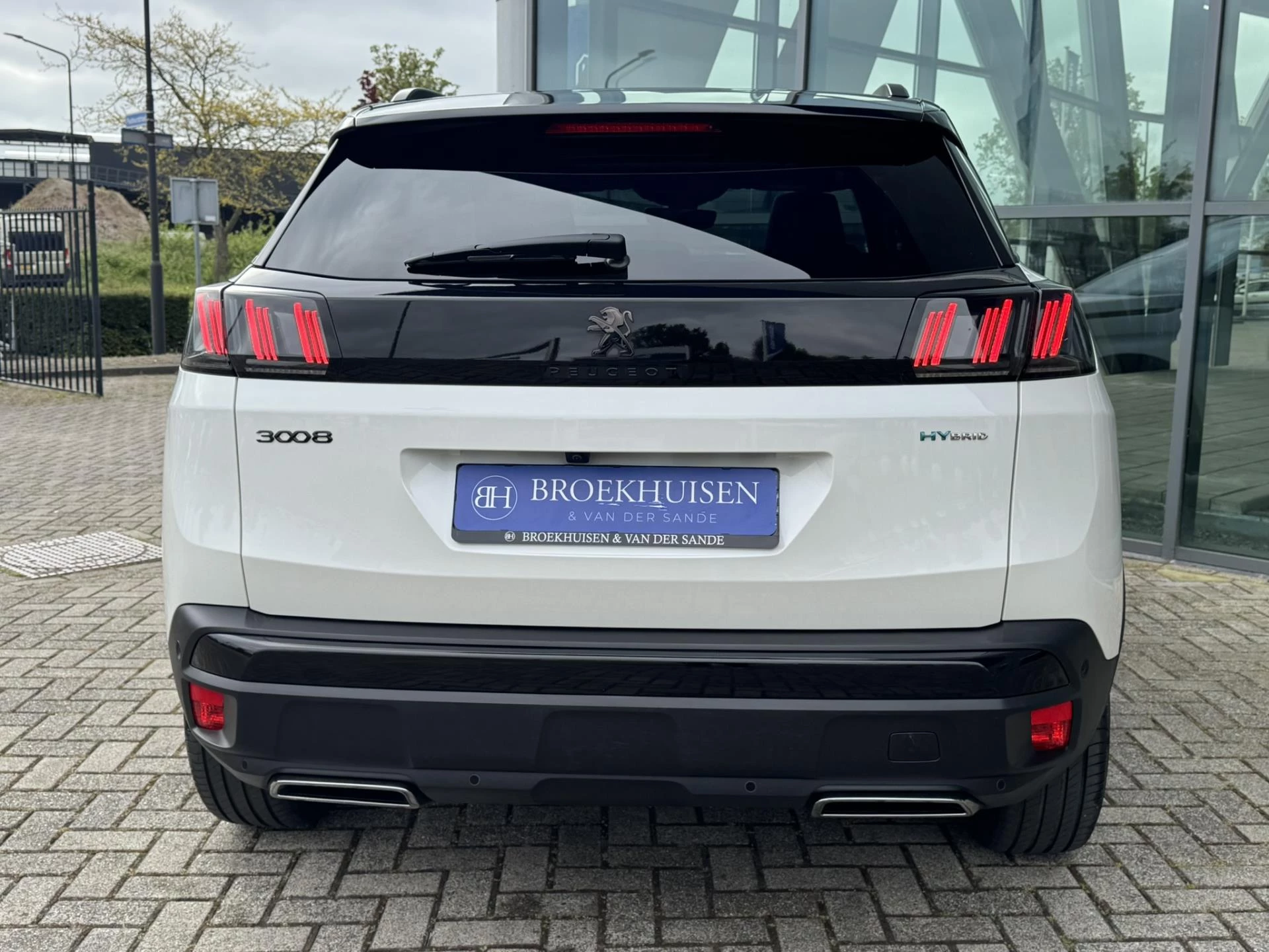 Hoofdafbeelding Peugeot 3008