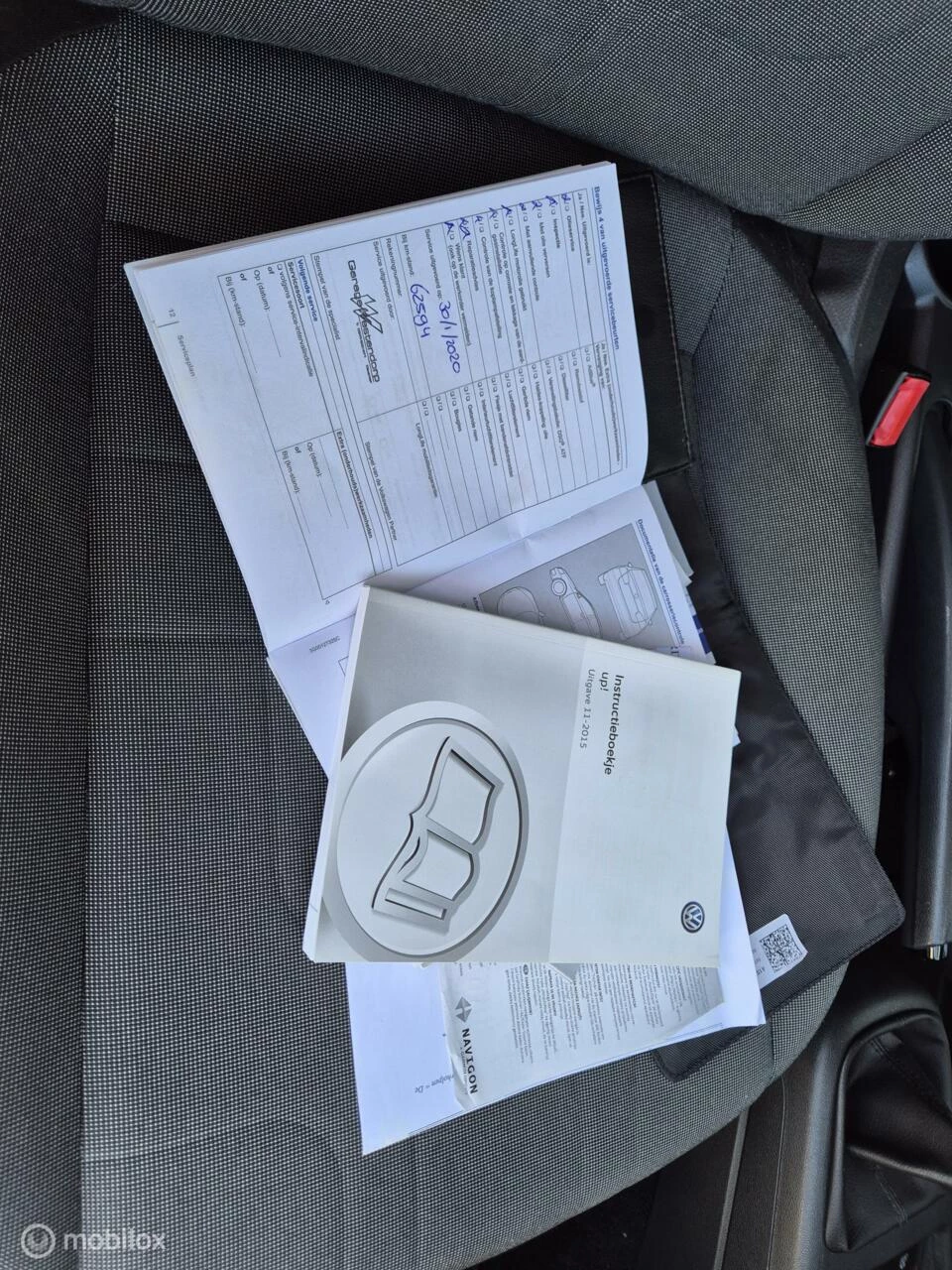 Hoofdafbeelding Volkswagen up!