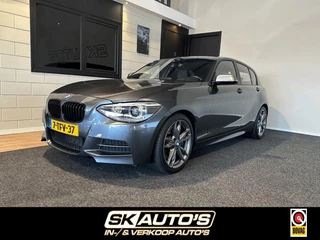 BMW 1 Serie M135I XD. HIGH EXE. NAP l 320PK l MEMORY l H&K l M-PAKKET