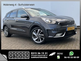 Kia Niro 1.6 GDi Hybrid ExecutiveLine Afn-Trekh JBL-Audio Leer Koeling verwarming Navi Camera