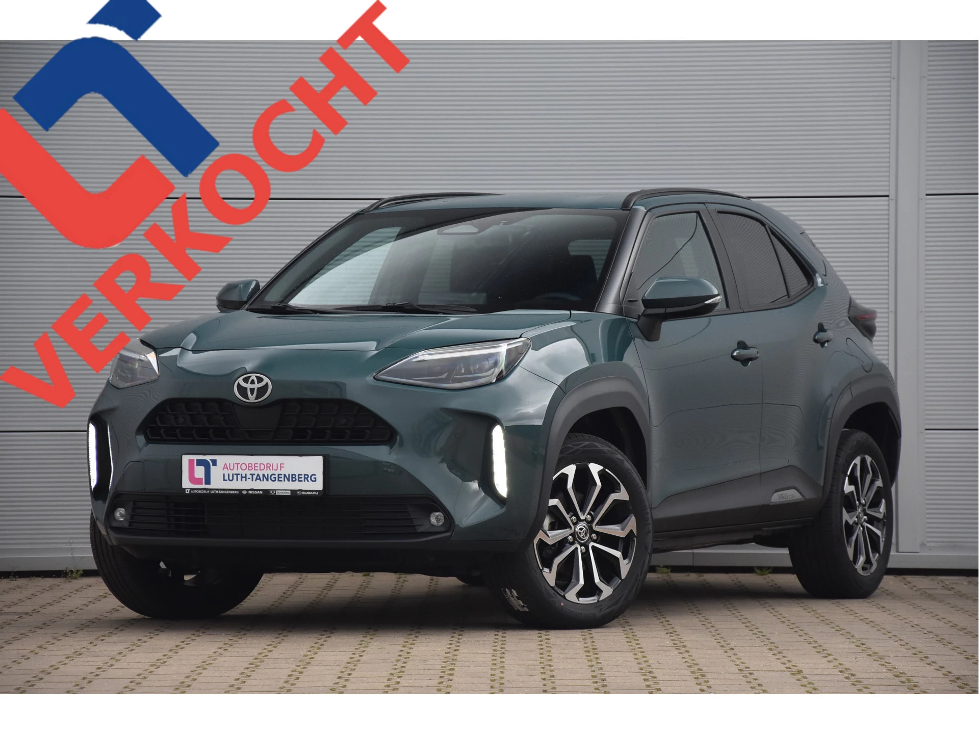 Hoofdafbeelding Toyota Yaris Cross