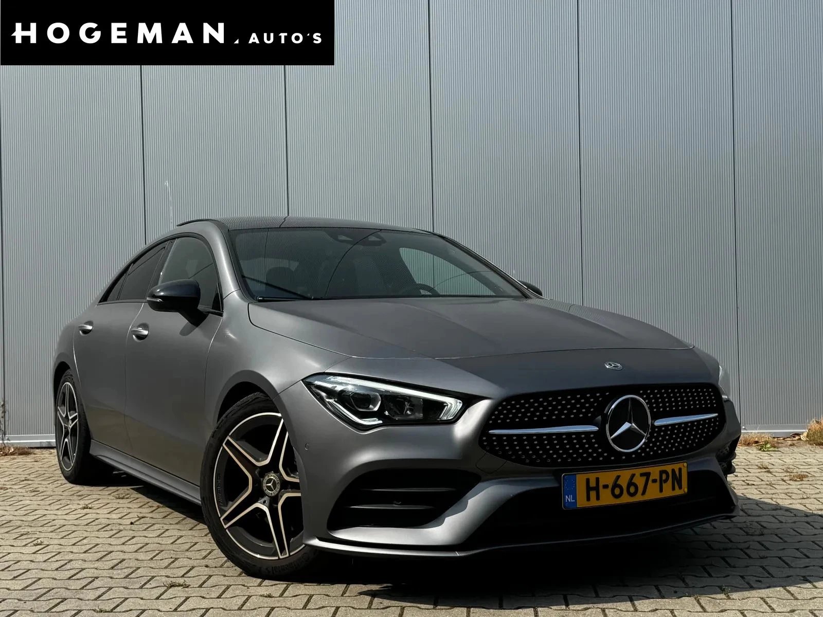 Hoofdafbeelding Mercedes-Benz CLA