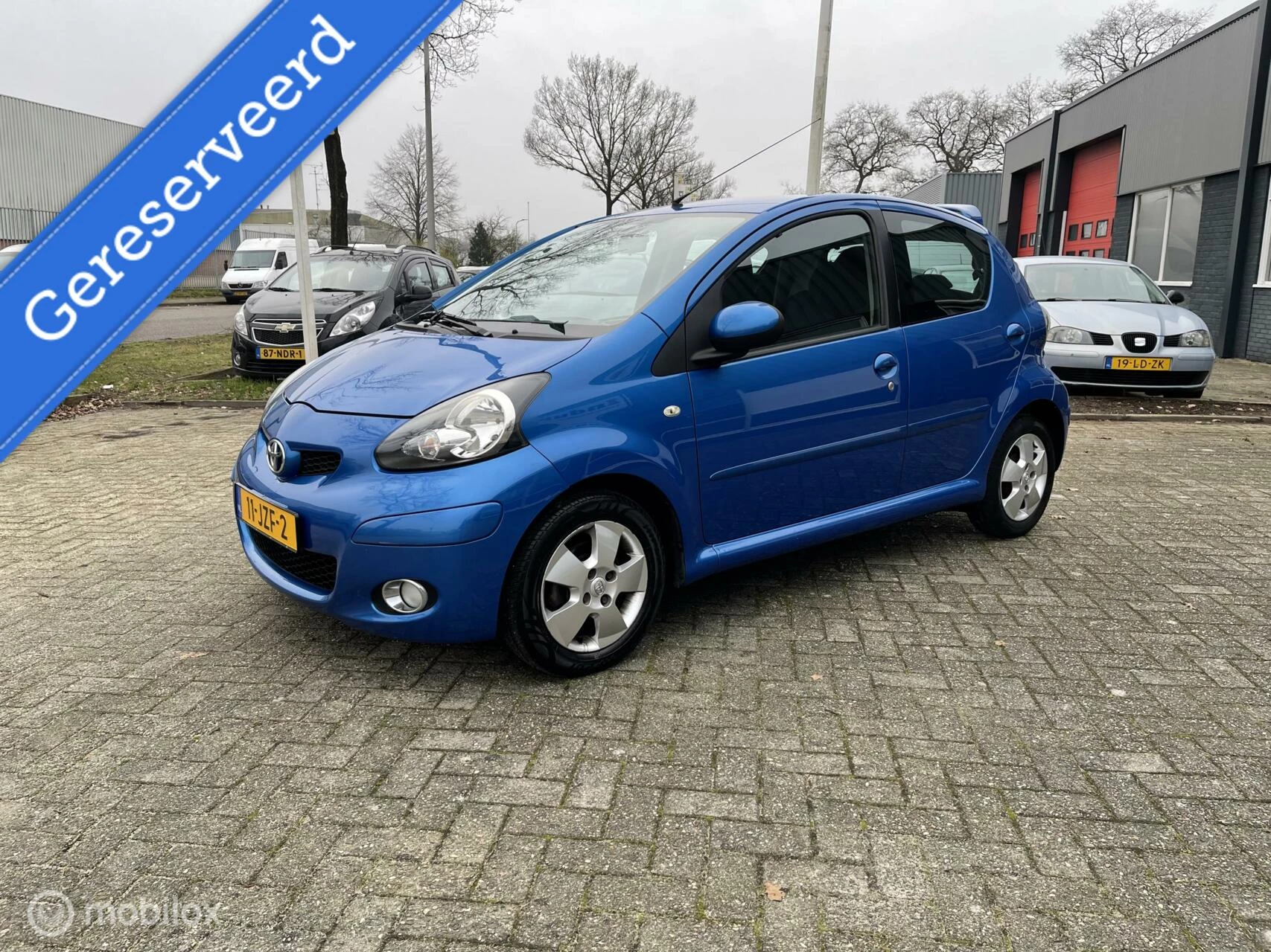 Hoofdafbeelding Toyota Aygo