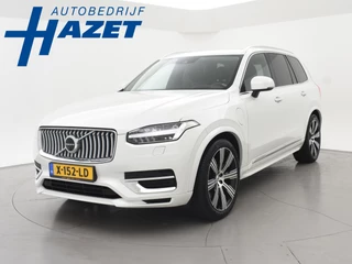 Volvo XC90 2.0 T8 456 PK LONG RANGE 7-PERS. + LUCHTVERING | 360 CAMERA | TREKHAAK | CARPLAY | STANDKACHEL | HUD