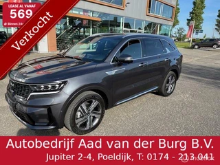 Hoofdafbeelding Kia Sorento Sorento 1.6 T PHEV  4WD ExecutiveLine  Panoramadak , Dodehoek detectie , Lederen bekleding , Stoelen elektrisch  verwarmd en verkoeling ,  Luxe uitvoering , Zonder gebruikers sporen , Delaer onderhouden