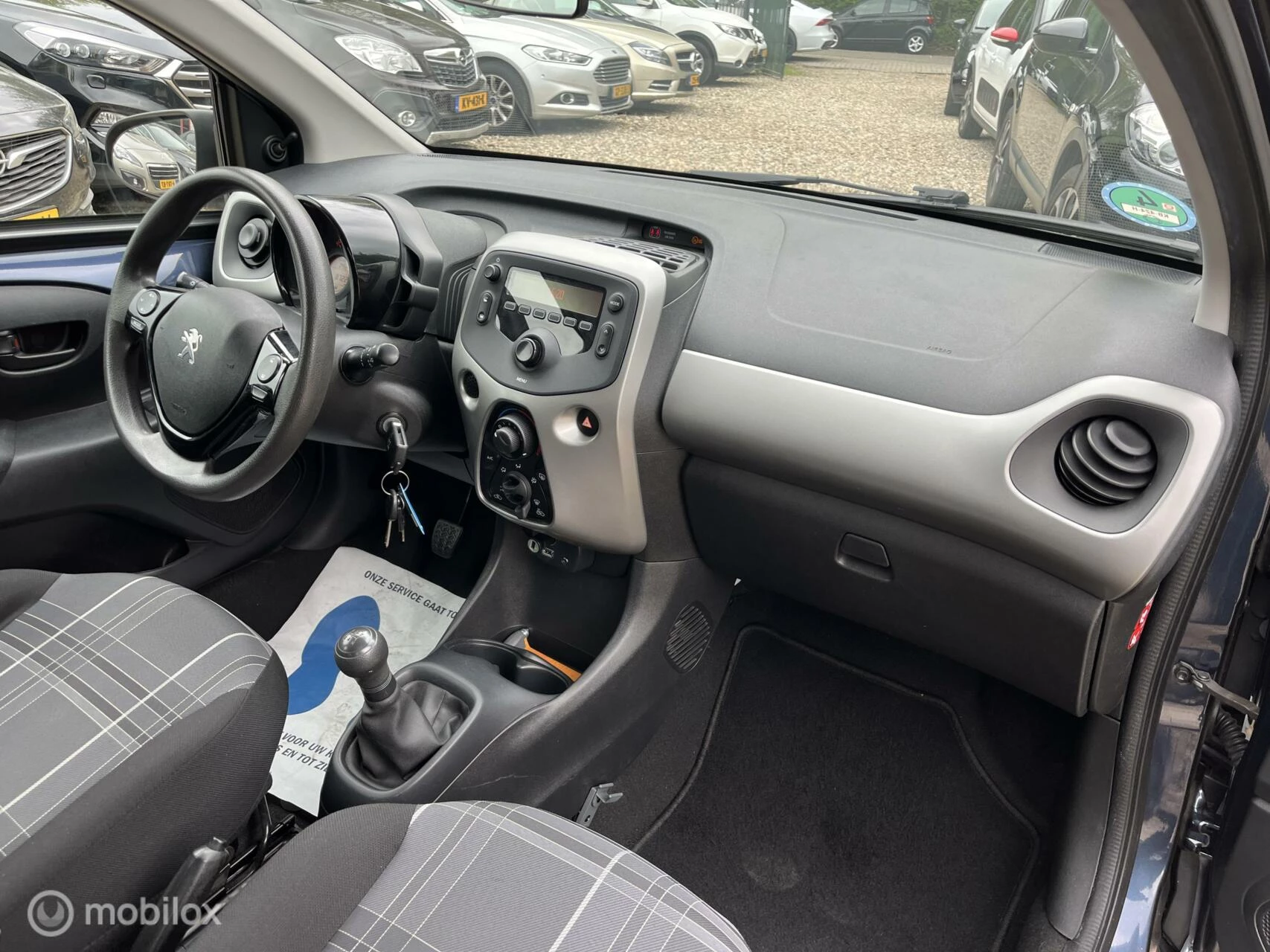 Hoofdafbeelding Peugeot 108