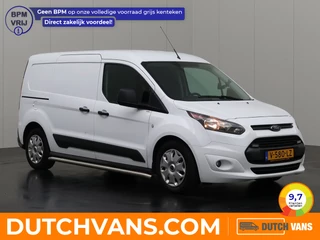 Ford Transit Connect 1.5TDCI Lang Navigatie | 3-Zits | Airco | Cruise | Trekhaak