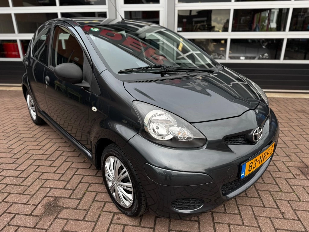 Hoofdafbeelding Toyota Aygo